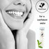 90 Toothpaste Tablets in Refill/Recycle Glass Tube, Travel and Daily Use, Nano Hydroxyapatite, Vegan (Peach90)