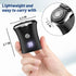 Mini Portable Electric Travel Shaver, USB Rechargeable Cordless Shaving Razor for Men and Teen Boys (Black)