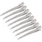 Hicarer 3.5 inches Metal Curl Clips, Duck Bill Sectioning Clips, Alligator Hair Clips (24 Pieces)