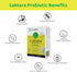 Dr. WellMe Laktera Allergy Free Probiotics for Digestive Health, 30 Capsules, Low Lactose Goat’s Milk Formula
