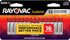 Rayovac Fusion AAA Alkaline Batteries, 16 Pack
