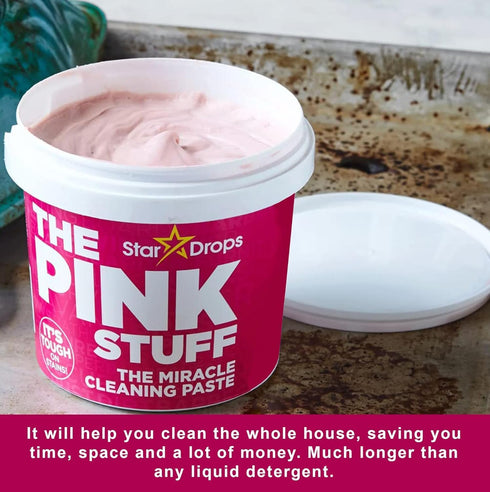 The Pink Stuff (3PK) Stardrops - - The Miracle All Purpose Cleaning Paste (International Version)