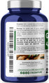 NusaPure Ginger Root Capsules 4000mg - 220 Count, Non-GMO, 20:1 Extract