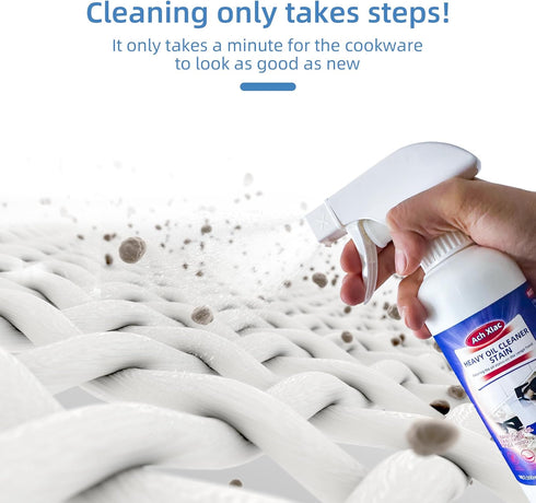 All-Purpose Household Cleaners, Multi-Purpose Kitchen Cleaner Spray for Home, Heavy Oil Stain Remover for Kitchen and