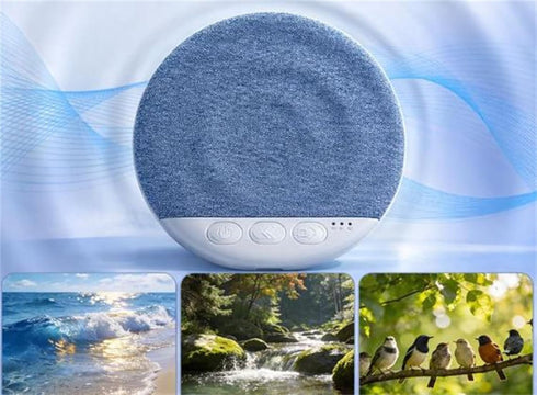 uojpt Sleep Speaker Under Pillow, Sleep Pillow Speaker, Under Pillow Sleep Speaker with Timer, Private Low-Volume Audio