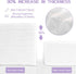 Disposable Face Towel 200 Count, Soft Cotton Clean Towels for Washing, Drying, and Makeup Remover