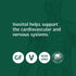 Standard Process Inositol Whole Food Nervous System Supplements, Heart Health & Liver Support with Inositol Powder, 90