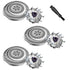 SH98/72 Head Shaver Replacement for Philips Norelco S9000 Prestige, 3Pcs Blades