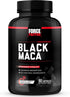 FORCE FACTOR Black Maca Root 1000mg, Vitality Supplement for Men with Natural Maca Negra Extract & Black Pepper