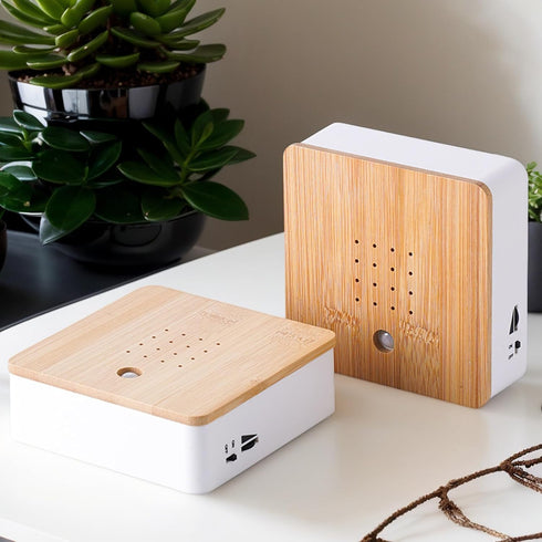 Singing Bird Box White Noise Nature Sound Box with Motion Sensor Portable Birds Chirping Versatile Smart Animal Noise