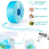 Coconut-Oil Infused Woven Dental Floss, Deep Clean Natural Waxed Floss, PFAS Free (33 Yds x 1 Unit)
