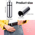 12 Pieces Portable Pill Case First Aid Pill Container Mini Pill Container Waterproof Aluminum Keychain Pill Case Keychain for Medications, Vitamins and Supplements (Silver)