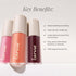Karuna Skin Tinted Lip Oil, 4.8 mL - Soothing & Moisturizing Vegan Lip Tint with Peptides and Antioxidants