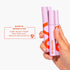 Tower 28 MakeWaves Vegan Mascara, JET Black, Lengthening, Volumizing, No Clumping or Flaking for Sensitive Eyes