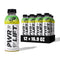 Whey Protein Water Sports Drink by PWR LIFT, Lemon Lime, Keto, Zero Sugar, Post-Workout Energy Beverage, 16.9 Fl Oz