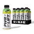 Whey Protein Water Sports Drink by PWR LIFT, Lemon Lime, Keto, Zero Sugar, Post-Workout Energy Beverage, 16.9 Fl Oz