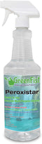 Hydrogen Peroxide All Purpose Surface Cleaner (Glass, Carpet, Stain Remover) 1 Quart, 32 oz Spray