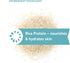 Wellness by Village Naturals Therapy, Hydrate Foaming Bath Soak, 36 oz, Pack of 2