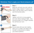 Microlife Replacement Blood Pressure Cuff, Medium (8.7-12.6 inch)