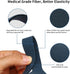 Universal Replacement Headgear for Full Mask, CPAP Ventilator Headband (Without Mask), Blue
