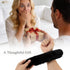 QCWN (Style2) Hair Pulling Fidget Cube for Trichotillomania Relief Retractable Plush Sensory Tool Simulates Hair