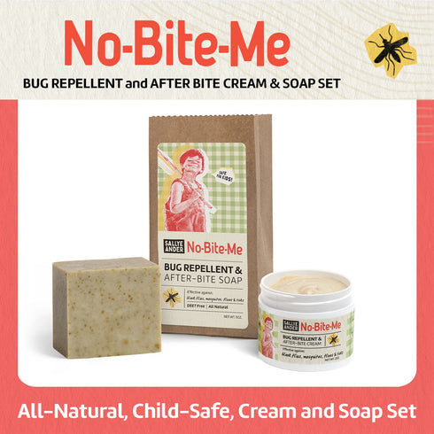 SALLYEANDER No Bite Me! Cream & Soap Gift Set