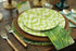 Packs 15 Caspari Palm Fronds Paper Guest Towel Napkins in White - Two