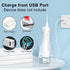 USB Charging Cable for Nicwell, Fairywill, Aquasonic, MOSPRO, Nicefeel, Zerhunt, Oralfree, Waterfloss, Tovendor, Hangsun, Initio, McNaval , Cremax and USB Charging Cord Replacement Parts ( White)…