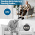 ZESTEFY 8 800lb Stand Assist Aid for Elderly, Level Height Adjustable Standing Assist Devices, Capacity Standing Aids