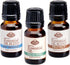 Winter Ease Set - Easy Breathzy, Protect, Eucalyptus with Pure Essential Oils