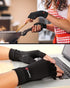 BraceBull Arthritis Gloves (1 Pair), Copper Infused Compression Gloves for Pain Relief for Women & Men