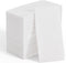 JOLLY CHEF 200 Pack Disposable Paper Napkins, 2-Ply White Hand Towels for Guests, Soft Bathroom Napkins for Events