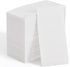 JOLLY CHEF 200 Pack Disposable Paper Napkins, 2-Ply White Hand Towels for Guests, Soft Bathroom Napkins for Events