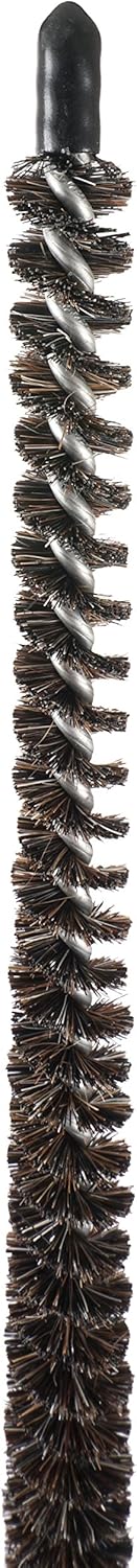 Dryer Lint Brush Vent Cleaner – 46 Inch Premium Pole-Attachable Dryer Vent Brush for Radiator, Coil Cleaning