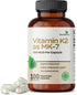Futurebiotics Vitamin K2 as MK-7 100 mcg, Non-GMO Vegetarian Capsules for Strong Bones, 100 Count