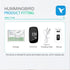 Rechargeable Pulse Oximeter Fingertip, Accurate Blood Oxygen Saturation Monitor, Fast SpO2 Reading (Black)