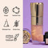 Winky Lux Cheeky Rose Liquid Highlighter, Gel Cream Blush Wand, Long Lasting Weightless Pigment, Moonlight