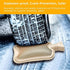 Hot Water Bottle with Soft Cover, 2 Liter Large, Removable Hot Water Bag for Pain Relief, Neck and Shoulders, Feet