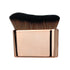 Professional Kabuki Foundation Brush, Makeup Brush for Self Tanner, Cream, Powder, Liquid Makeup (Pink Gold)