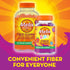 Metamucil Kids Fiber Supplement Gummies, No Sugar Added, 5g Prebiotic Fiber Blend, 120ct Gummies for Digestive Health