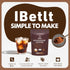 IBetIt 6 Immunity,30 Organic Mushroom Coffee with Adaptogenic Mushrooms(Cordyceps, Reish, King Trumpet, Shitake, Turkey