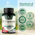 D-Mannose Supplement 1,350 mg with Cranberry & Hibiscus, 120 Capsules for Bladder and Urinary Tract Health