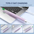 ARISSON Sonic Electric Toothbrush for Adults and Kids, 40,000 VPM, Cotton Candy - 1.5H Fast Charge