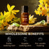 Gya Labs Ylang-Ylang Essential Oil for Diffuser, 0.34 Fl Oz, 100% Pure Natural for Skin, Hair Health, Aromatherapy