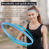 Sumind 4 Pieces Thick Non-Slip Elastic Sport Headbands - Men Thin Football Hair Headbands for Women