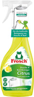 Frosch USA Shower and Bathroom Cleaner Spray, Lemon, 19 Ounce