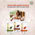 Pack 15.06 oz (426.94 Pride Of India | Ayurvedic Healing gm) | Includes Arjuna Bark Whole, Ashwagandha Root Whole