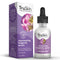 TruSkin Longevity Bakuchiol Serum - 1 fl oz Rejuvenating Face Serum with Lingonberry Stem Cells & Snow Algae