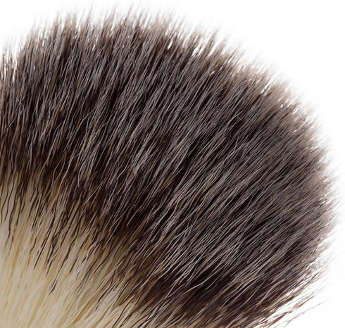 Mens Shaving Cream Brush Wet Shave Brush Facial Hair Brush Hair Shaving Brush with Wood Handle Gifts for Men Professional Hair Salon Tools