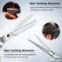 Sirabe 9 PCS Professional Hair Cutting Scissors Kit, Thinning Shears Set for Men, Women, Kids, Adults, Pets